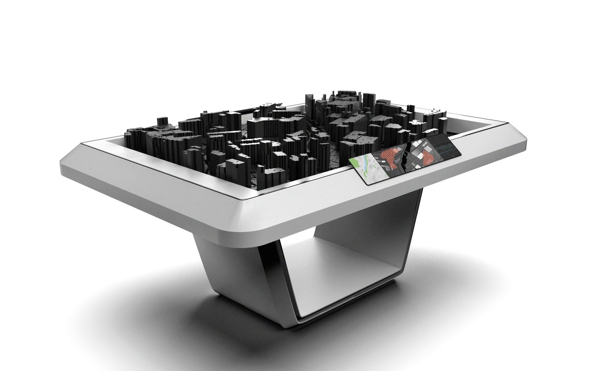 Konzept „Morph Desk“: Gesamtansicht
